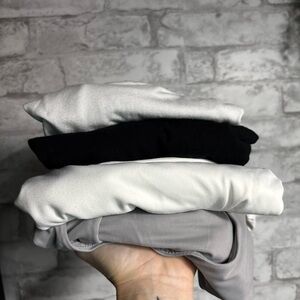 Set of 4 Women's Bodysuits M/L